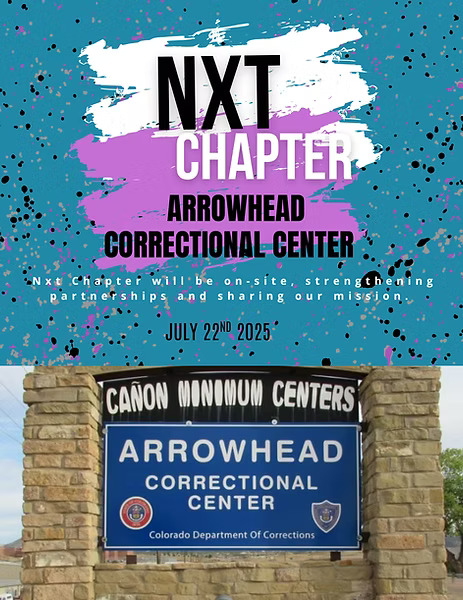 Arrowhead Correctional Center - NXT Chapter Outreach